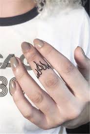 40 Small And Cute Finger Tattoo Designs And Ideas