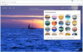 We hope you enjoy our growing collection of hd images to use as a background or home screen for please contact us if you want to publish a beach sunset desktop wallpaper on our site. Beach Ocean Sunset Wallpaper Custom New Tab