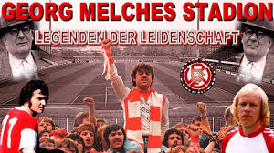 Februar 1907 in essen vogelheim gegründet und hat sich se. Rot Weiss Essen Georg Melches Stadion 70er Jahre Youtube