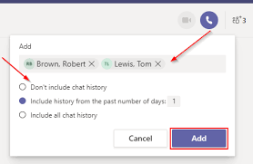 Team chat that is secure and reliable. How To Add Someone To A Chat In Microsoft Teams Techswift