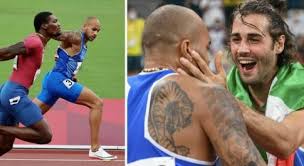 Record olimpic atlet țară jocurile olimpice dată ref 100 metri: Lusecixtyhdnom