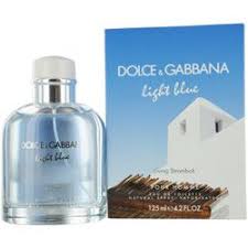 D G Light Blue Living Stromboli Pour Homme For Men Perfume Men Perfume Fragrance Packaging