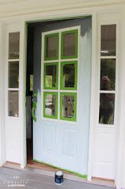 Homeowners should plan to pay $35 to $45 per gallon for conventional paint or stain. What Type Of Paint To Use On Metal Front Door The Door