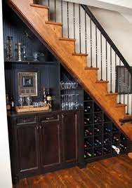 Home bar designs under stairs. The 11 Best Ways To Use The Space Under Your Stairs The Eleven Best Under Stair Ideas House Design Basement Remodeling