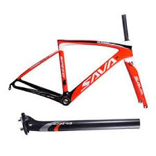 Sava High Quality T800 Carbon 700c Road Bike Frame 1050g Racing Road Bicycle Frame 48cm 50cm 52cm With Carbon Bicycle Frame Size Road Bike Frames Bicycle Frame