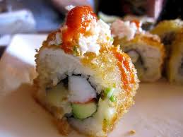 Mexican Sushi Roll Amazing Sushi Recipes Mexican Sushi Mexican Dessert Recipes