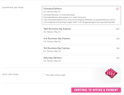 This label comes with its own tracking number. How To Shop Victoria S Secret Products From The Us Planet Express