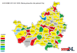 Harta grecia, insule, statiuni autor: Alegeri Locale 2020 Harta Primarilor Din JudeÈ›ul Cluj Cluj24 Ro
