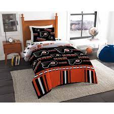Hart extension, tuomaala contract & more. Nhl 808 Philadelphia Flyers Twin Bed In A Bag Set On Sale Overstock 29903983
