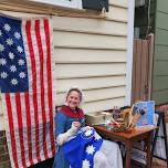 Flag Day at Hogshead Trades Museum