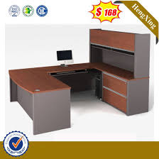 Could wallpaper help make your reception area look a little retro, or will it just make it look cluttered? China European Design Melamine Office Executive Desk With Side Table Ul Mfc579 China Office Furniture Wooden Table