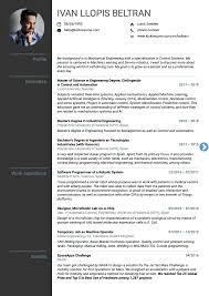 Any training or internship experience 6. Resume Template Collection Resume Template Engineering Student