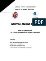 Performance definition is describing the output required by the user. Report Latihan Industri Politeknik Valuation Finance Economies