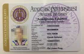 Erzurum il merkezinde yer alan atatürk üniversitesi, 17 kasım 1958 tarihinde hizmette açılmıştır. Ata Aof Kimlik Kartlari Ptt Ile Aof Cocuk Gelisimi Facebook