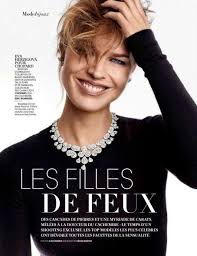 Supermodel and actress eva herzigová went braless and didn't hesitate to flaunt her body at the dior and vogue paris dinner in cannes. Eva Herzigova Madame Figaro Magazine December 2019 Famousfix