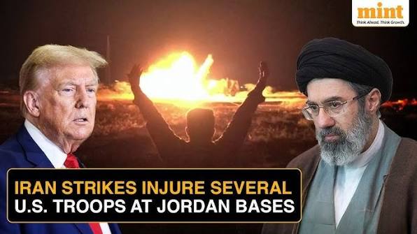 Several U.S. Troops Injured As Iran Strikes America's Military Base In  Jordan: Reports