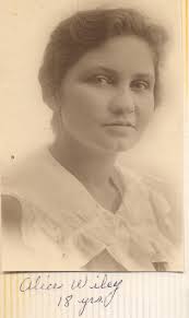 Alice Wiley Mink (1900-1961)