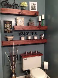 Build the big outdoor shelves using plywood or mdf boards. Floating Shelves Diy Bathroom Decor Amazing Bathrooms Bathroom Decor