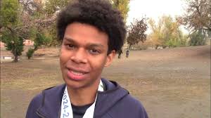 Ben Bouie of Crystal Springs Uplands 3rd Place Boys 5K Division 5 Final at  CIF State Championships