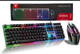 Combo Teclado + Mouse Retroiluminado Consmo Gk100+