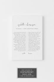 Adella Modern Minimal Wedding Vows Template Minimal Printable Wedding Vows Keepsake Modern His And Hers Vows Sign Instant Anniversary Wedding Vows Template Modern Minimalist Wedding Wedding Vows