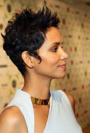 In this gallery we'll present you 20 best halle berry short curly hair that prove that statement and you can get inspired by her gorgeous look! Berry Curly Hairstyles Halle Halle Berry Curly Hairstyles Short Hair Styles Easy Short Hair Styles Hair Styles