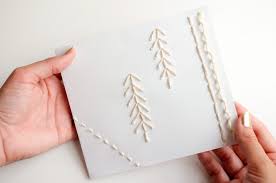 Patron broderie sur papier boîte à broder boîte lapin pdf à télécharger. Presentez Vos VÅux Avec Originalite Grace A Une Carte De Noel Brodee