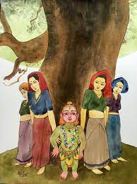 A people's history by shekhar pathak. Chipko Krishna Krishnafortoday Chipko Movement Forest Conservation Crazy Day