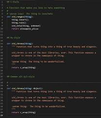 Docstring the docstring package is an r package that provides the ability to display something analagous to python's docstrings within r. Documentation Should Be Written As Docstrings Issue 5512 Ultimaker Cura Github