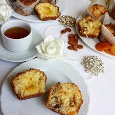 Muffins Aux Fruits Secs Et Muffins Avec Une Creme Au Citron Muffins Fruits Secs Creme Au Citron