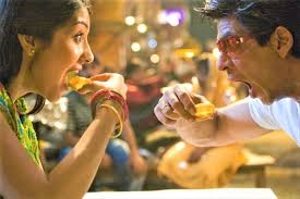 Image result for pic of indian husband and wife eating panipuri