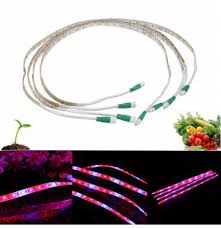 What is the power consumption of the led grow light? 4 Pcs 20w 36 Led Grow Light Strip Red Blue 4 1 Waterproof Led Plant Light