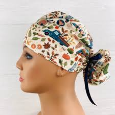 Womens Surgical Scrub Caps