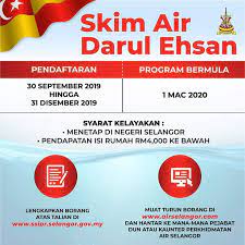 (air selangor) meraih kecemerlangan apabila mendapat pengiktirafan daripada. Dr Siti Mariah Skim Air Darul Ehsan Tarikh Tutup Facebook