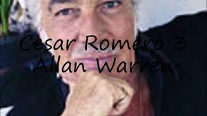 How to pronounce Cesar Romero 3 Allan Warren in Spanish?