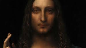 "Salvator Mundi" a newly rediscovered painting by Leonardo Da Vinci.