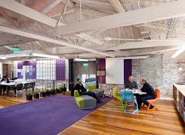 Gallery Of Stephenson Turner Wellington Design Studio Fit Out Stephenson Turner Nz Ltd 6 Design Studio Office Design Studio Purple Office