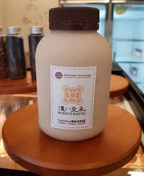 jiang yang zi thick soy milk 漿樣子濃い