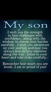  Pin By Margaret Brewer On Navy My Children Quotes Son Quotes Mother Son Quotes