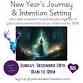 New Year's Journey & Intentions for 2026 event image