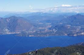 Il panorama in un giorno di sole è indescrivibile. Panorama Of Lakes And Northern Italy From Mountain Mottarone Stock Photo Picture And Royalty Free Image Image 16991409