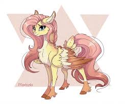 Now i start with her upper body step 9. Fluttershy Redesign By Marbola My Little Pony Drawing My Little Pony Pony Drawing