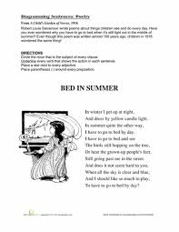 Diagramming Sentences Poetry Worksheet Education Com Diagramming Sentences Poetry Worksheets Poetry Lessons