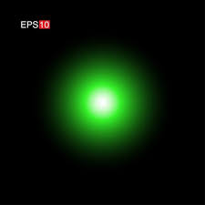 Isolated Green Rays With Lens Flare In 2020 Lens Flare Light Background Images Blue Background Images