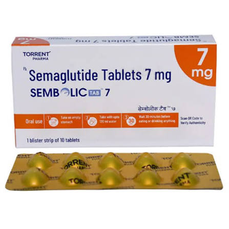 Buy Sembolic 7 mg Tablet 10's online | Uses, Side Effects, Price and substitutes | Apollo Pharmacy