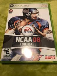 Check Out My Xbox 360 Title Ncaa Football 08 The Game Has Been Used But I Am Particular With How Any Game Disc Is Handled Meani Ncaa Football Ncaa I Am Game