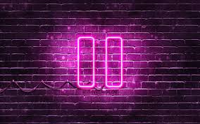 Black and purple city buildings, retrowave, purple background. Download Wallpapers Pause Neon Icon 4k Purple Background Neon Symbols Pause Neon Icons Pause Sign Computer Signs Pause Icon Computer Icons For Desktop Free Pictures For Desktop Free
