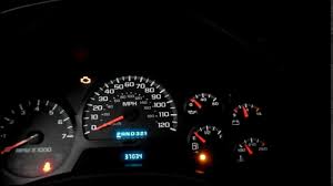 How To Reset Oil Life On A 2005 Chevy Trailblazer Wrench Or Oil Can Youtube