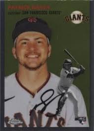 Patrick Bailey Rookie Card