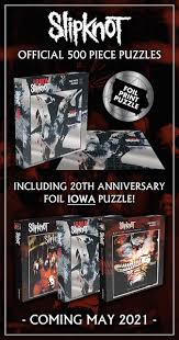 Ravensburger 500 piece jigsaw puzzle gardening puppies dogs art flower complete. Slipknot Official 500 Piece Jigsaw Puzzles To Arrive In May Bravewords